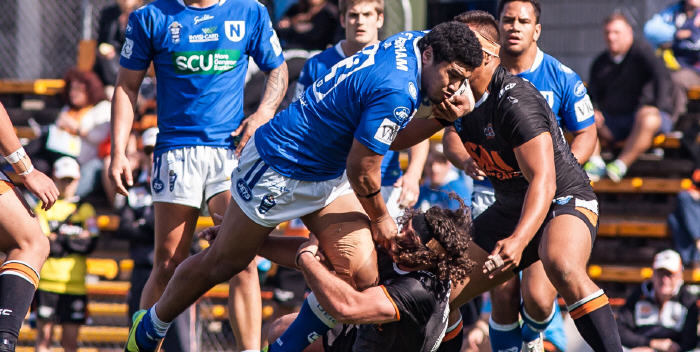 Newtown Jets head to Campbelltown this weekend to take on Wests Tigers in our second NSW Cup trial. Photo: Mario Facchini Photography