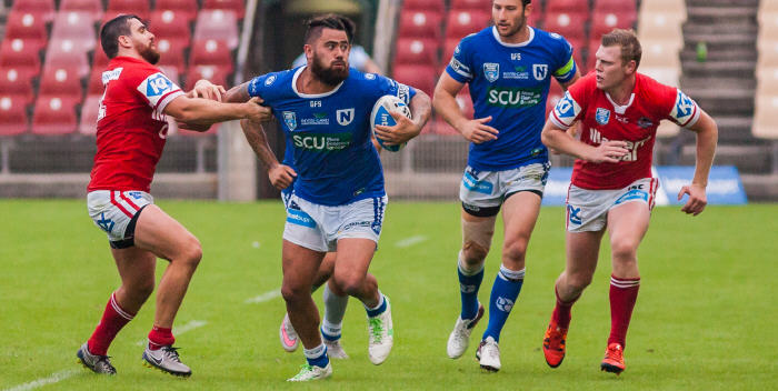 David Fifita has been named in Newtown's team for this weekend's Country Round clash versus Wentworthville in Cessnock. Photo: Mario Facchini Photography
