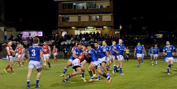 Friday night ISP NSW Rugby League is a bit of a rarity at Henson Park, the home of the Newtown Jets. (Newtown v Illawarra Cutters, 1st July 2016). Photo: Michael Magee Photography