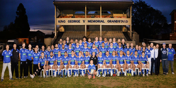 Newtown RLFC Official Club Photo 2018: Image: Mike Magee