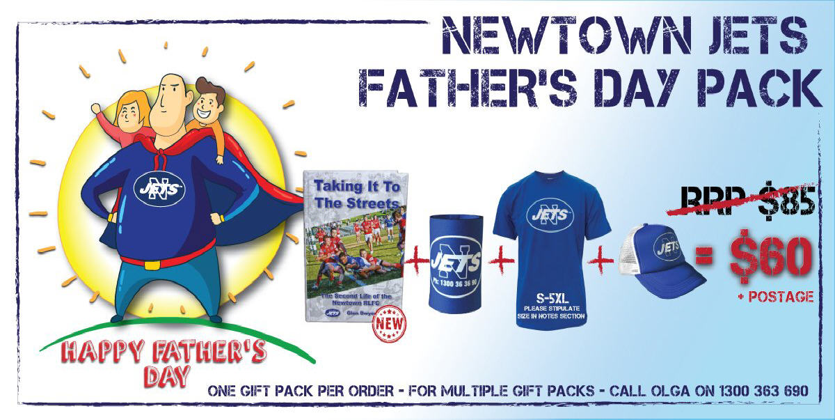 web Father's Day Pack poster, 16th August 2019