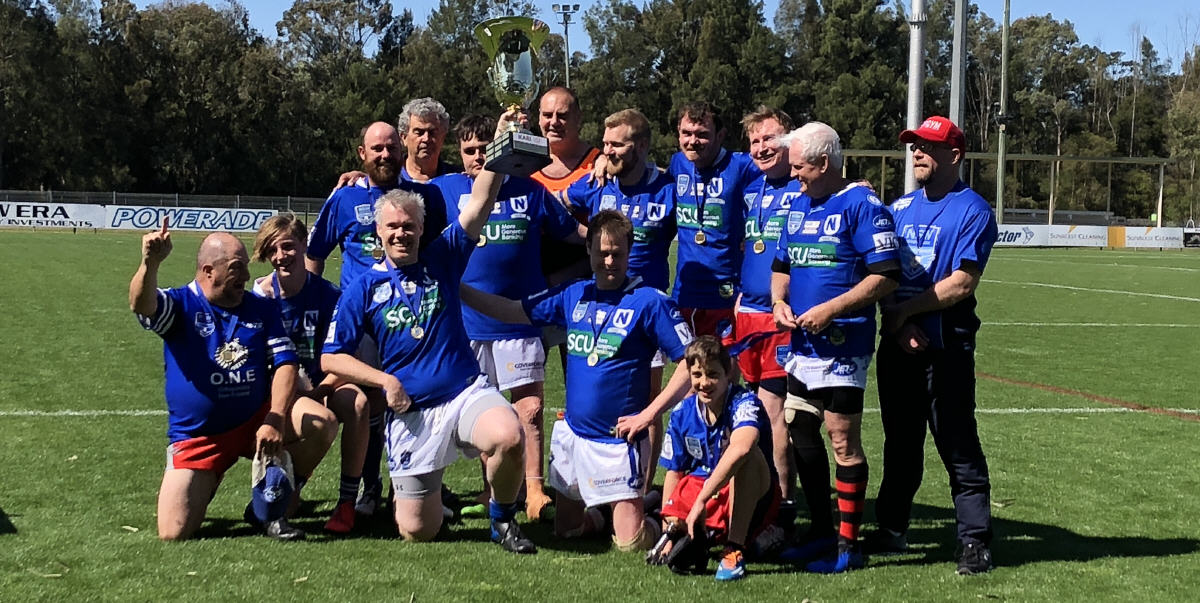 Winners are grinners! Newtown Jets PDRL team - 2019 Premiers.