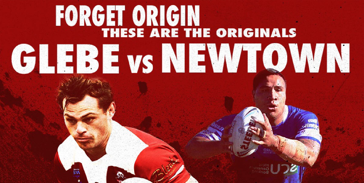 webGlebe v Newtown promotional poster, second version (crop)