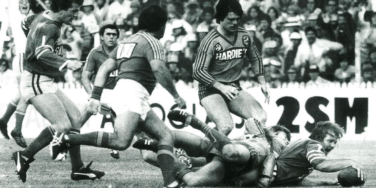 A Newtown victory seemed on the cards when Tommy Raudonikis crashed over to score early in the second half... but alas, Parramatta’s class ultimately prevailed in the 1981 premiership decider.