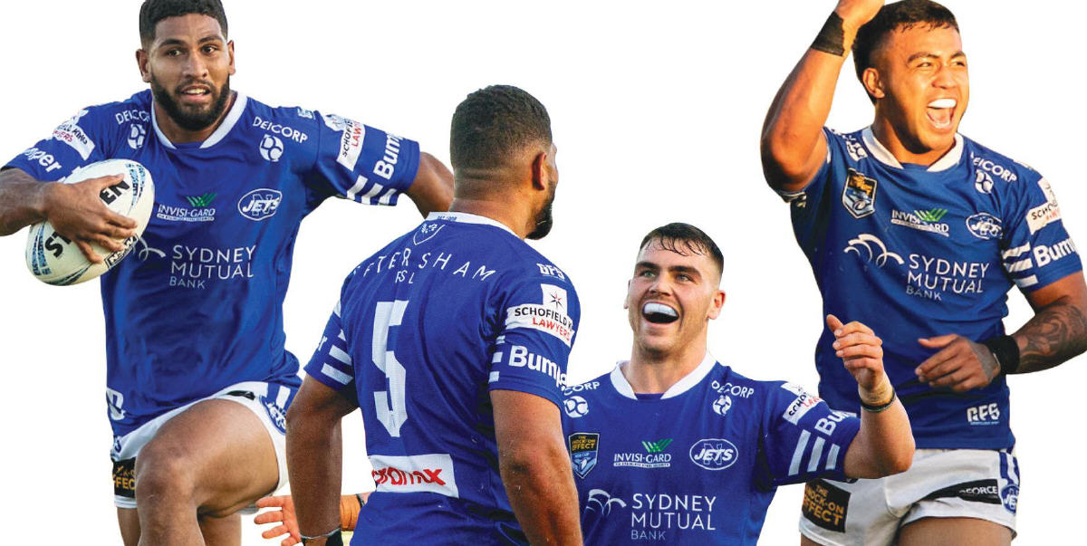 Sydney Mutual Bank, proud supporters of the Newtown Jets since 2012.