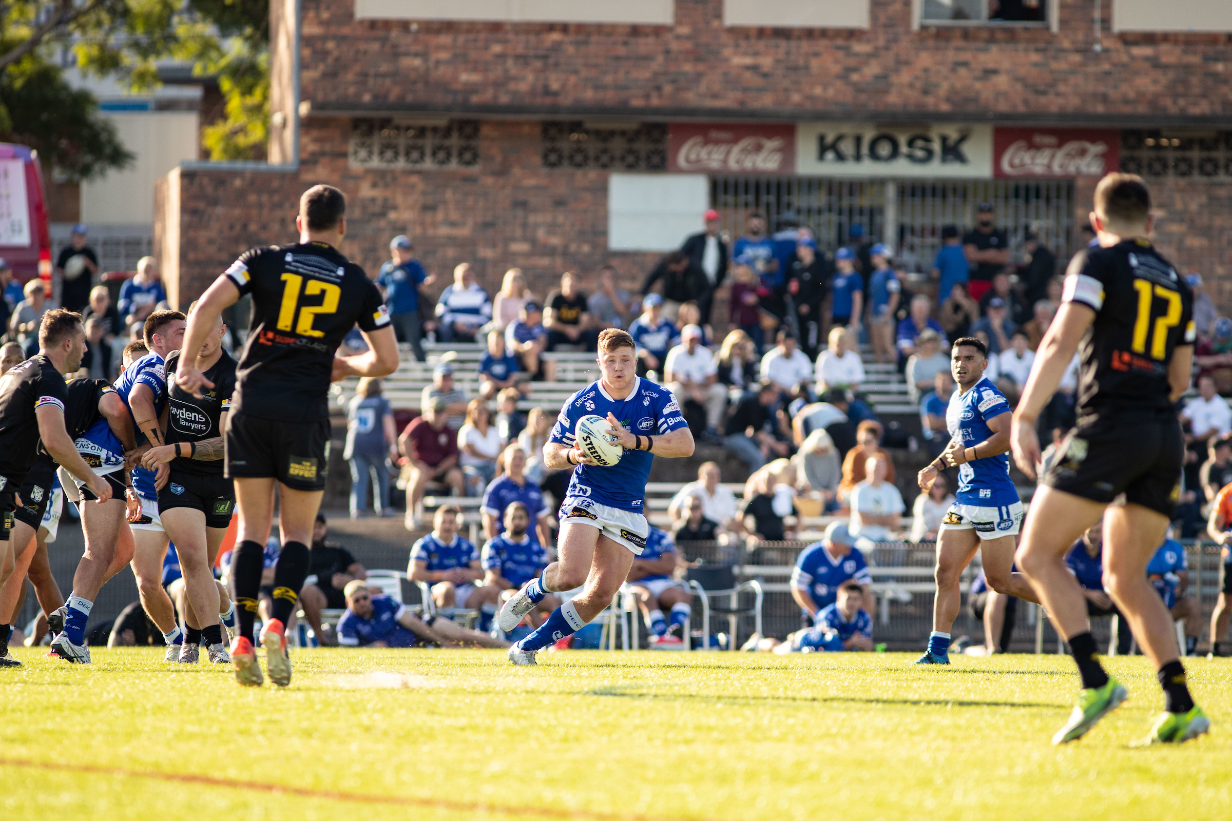 April 24, 2021 - Marrickville, NSW, Australia, Zac Woolford of the Newtown Jets during the Round 7 NSW Cup match between  the Newtown Jets and Mounties Henson Park in Marrickville, NSW. (Mario Facchini/mafphotography)