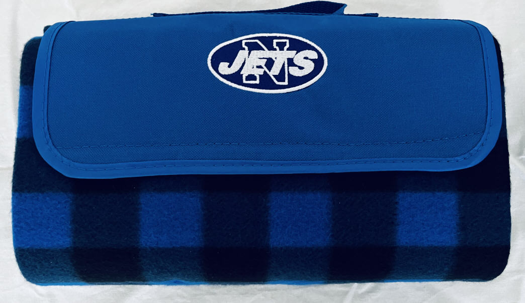 Newtown Jets Picnic Blanket now available here: https://www.newtownjets.com/product/newtown-jets-alfresco-picnic-blanket/ 