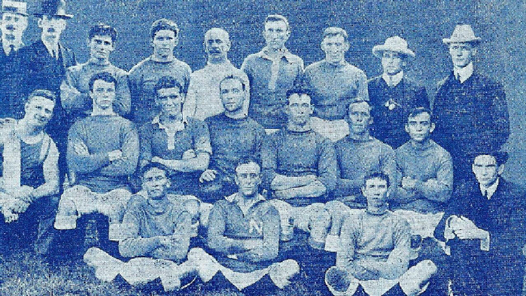 web The Newtown RLFC 1908 team (NSWRL source).